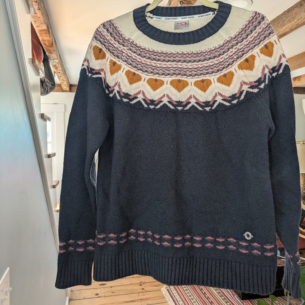 Wool Blend Sweater